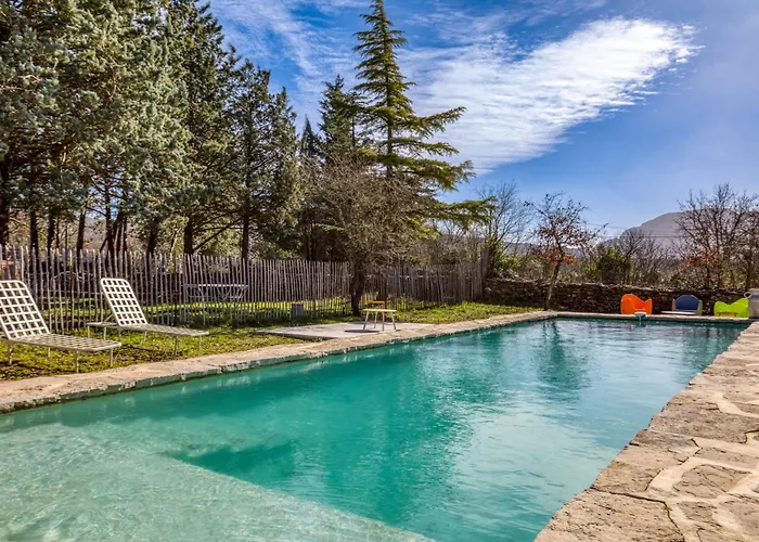 Ferienhaus La Cour Des Anges Saint-Martin-de-Londres