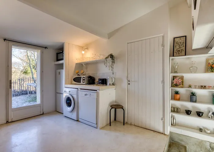 La Cour Des Anges Ferienhaus *