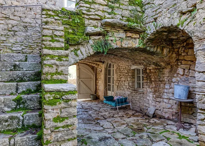 Ferienhaus La Cour Des Anges